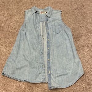 Medium SO Jean vest